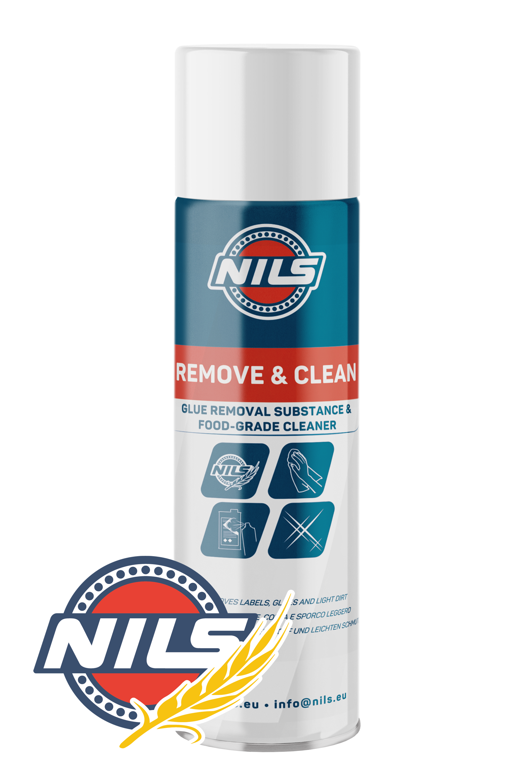 REMOVE & CLEAN SPRAY