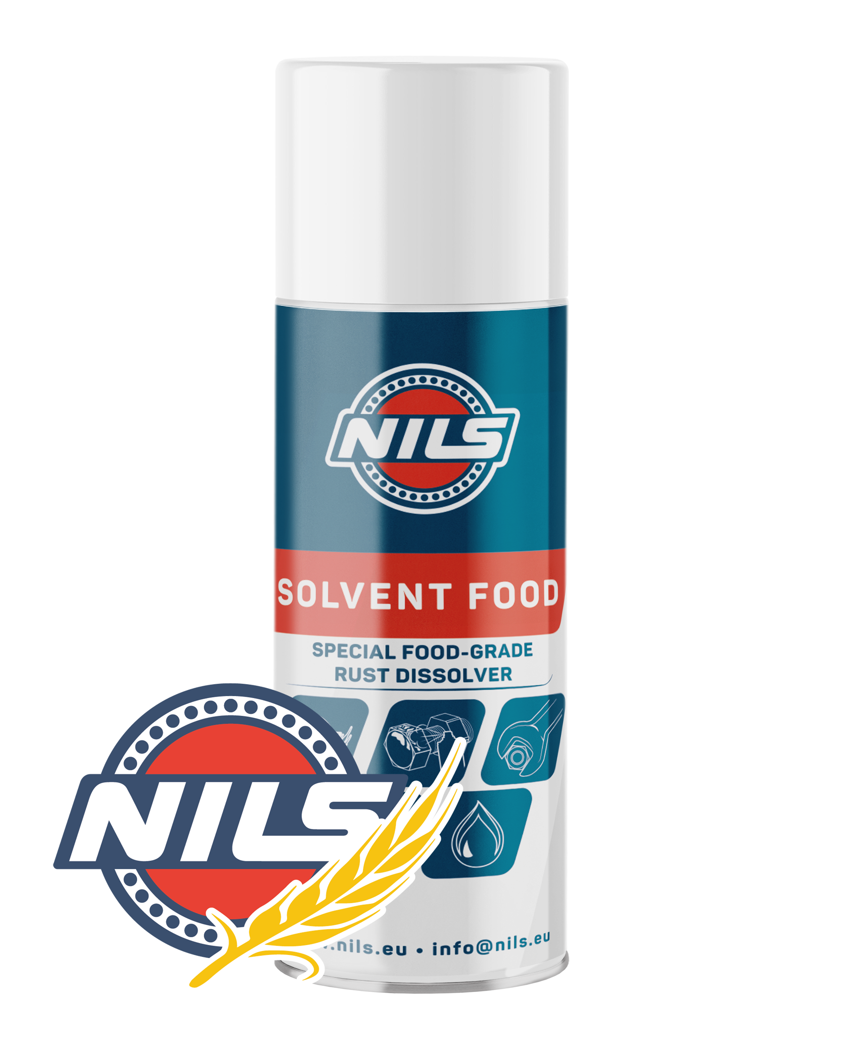 SOLVENT FOOD SPRAY